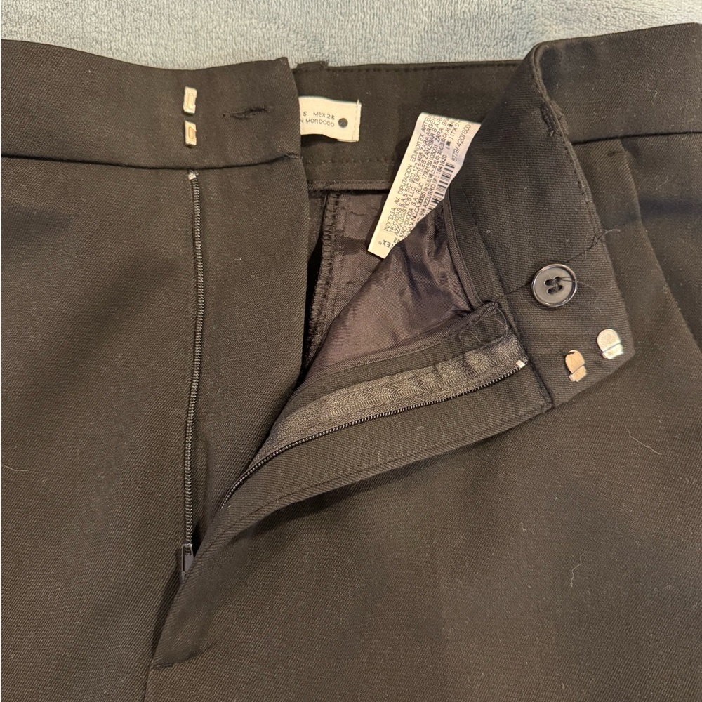 Black Dress Pants - Picture 7 of 8